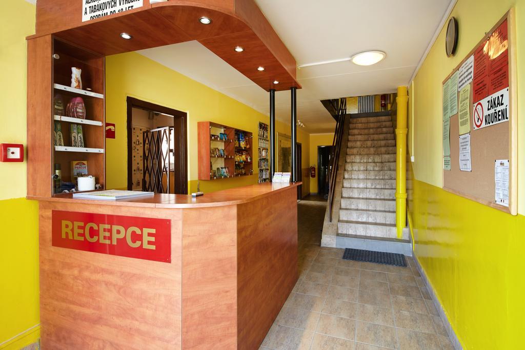 Hostel Liben Praga Exterior foto